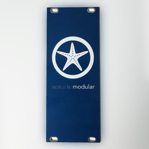 Seaside Modular 10HP blank panel