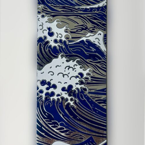 Waves blank panel