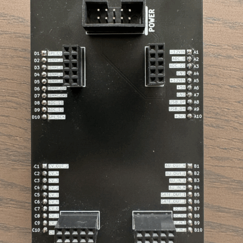 Patch Submodule Breadboard Adapter