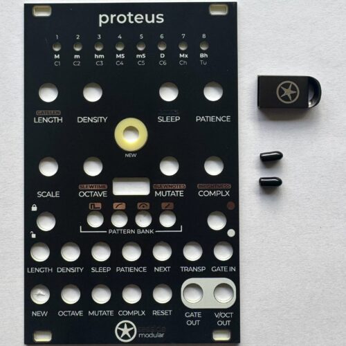 Midnight Tide Dark Panel Kit for Proteus