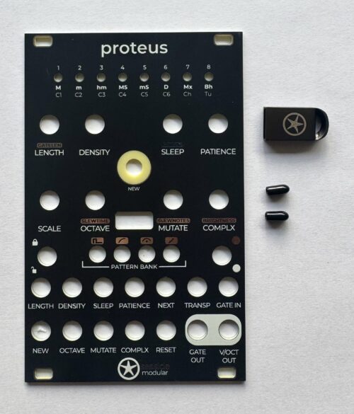 Midnight Tide Dark Panel Kit for Proteus