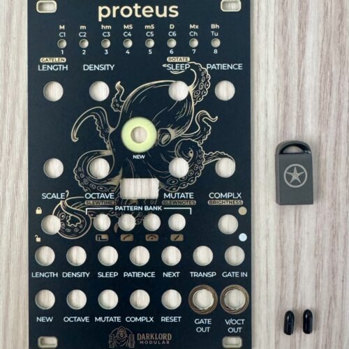 Midnight Tide Dark Panel Kit - Darklord Modular Version